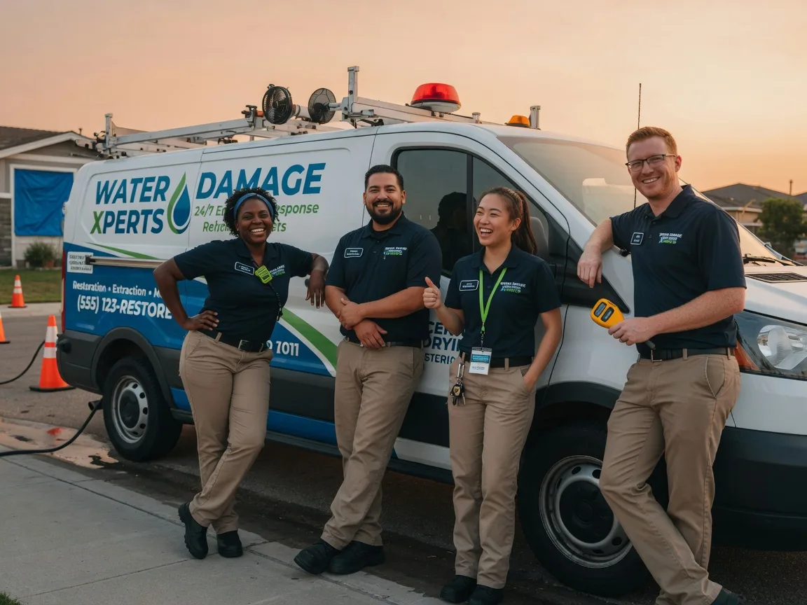 Water Damage Repair company in Marysville, CA